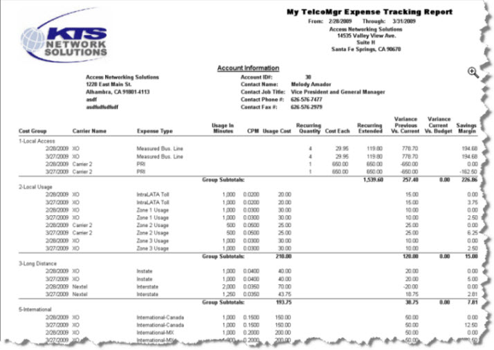 expensereport