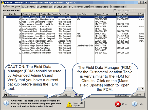 FDMcustomers