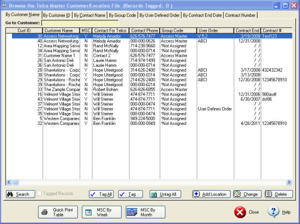 locationtable